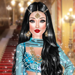 Indian Fashion: Dressup Game на пк