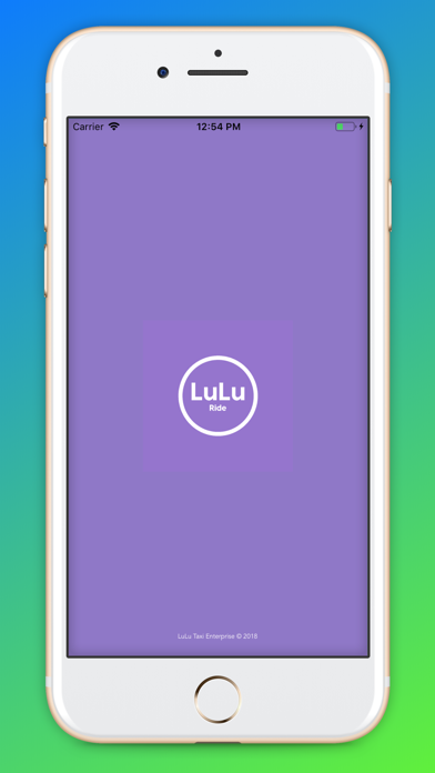 Screenshot #1 pour Lulu Taxi