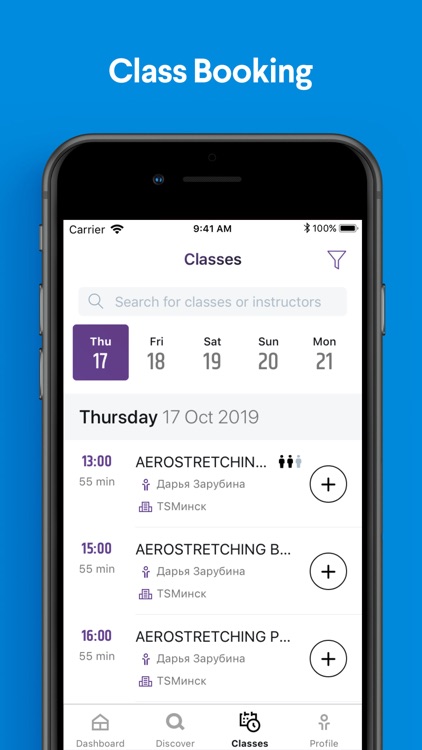 TOPSTRETCHING® BELARUS screenshot-3