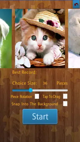 Game screenshot Animals Jigsaw mod apk
