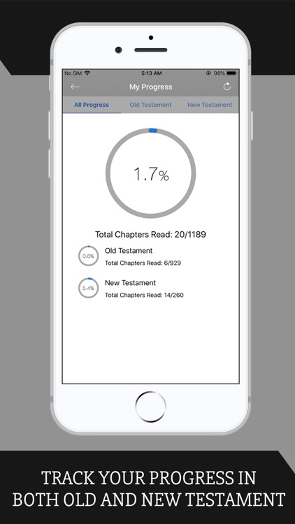 Scofield Reference Bible screenshot-3