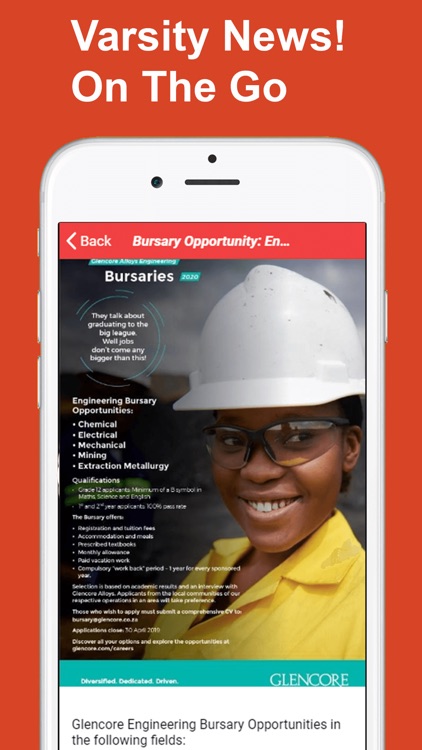 Varsity TV - South Africa screenshot-3