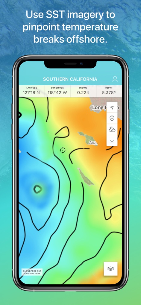FishTrack - Charts & Forecasts - 天気アプリ | MWM