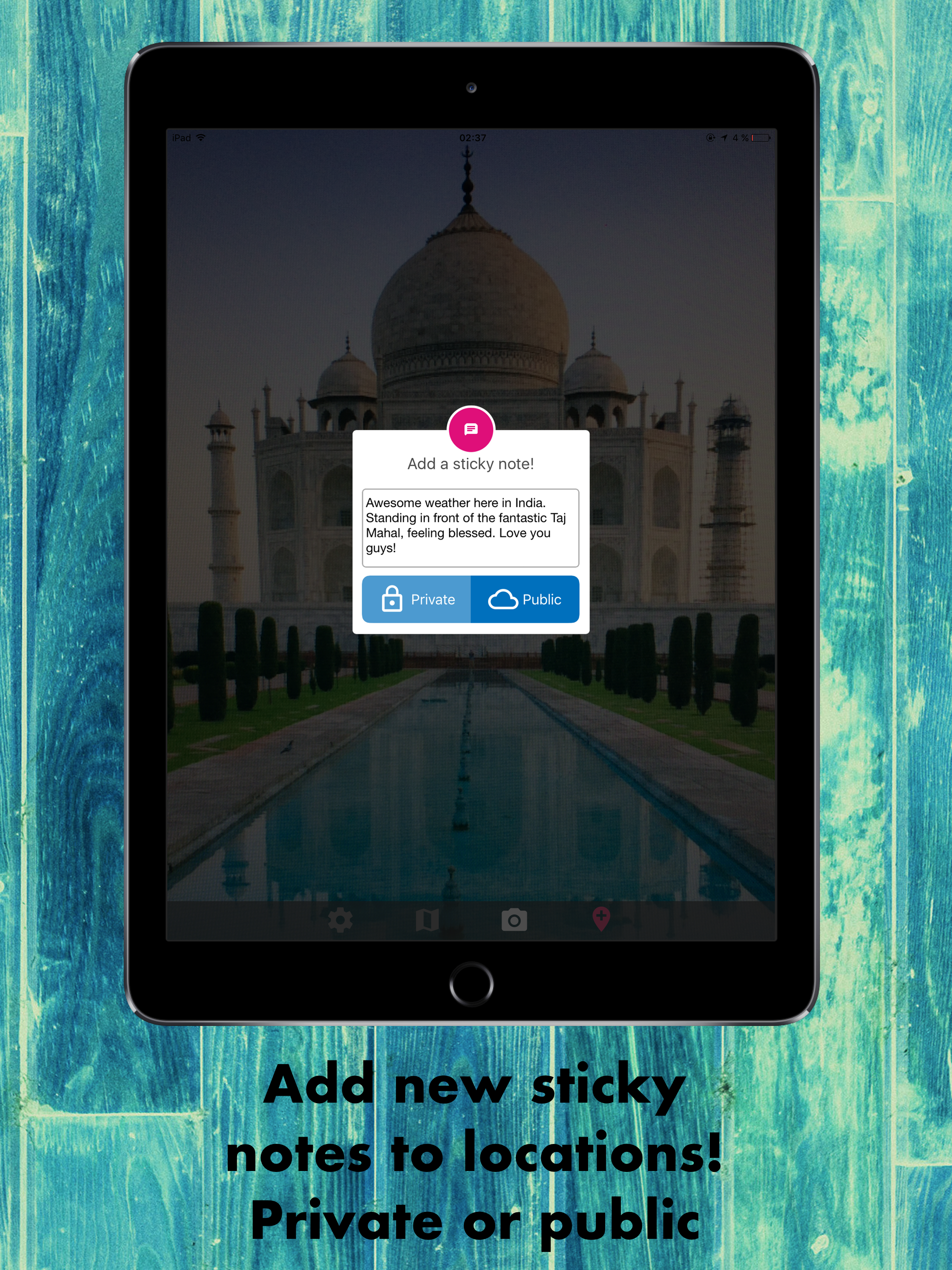 Sticky Notes AR