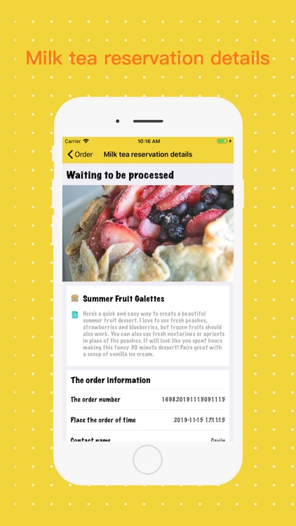 Gourmet food screenshot-3