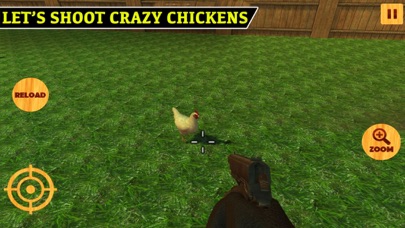 Shoot Chicken - Frenzy Farmer screenshot 2