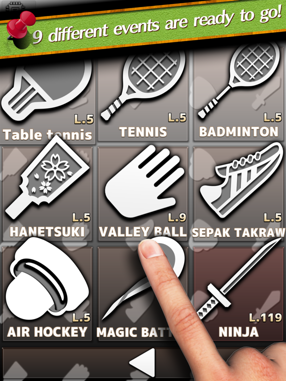 Switch Sports iPad screenshot 4 - Sports app