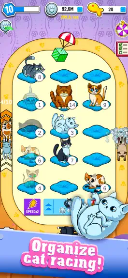 Game screenshot Merge Cats: Idle Tycoon! mod apk