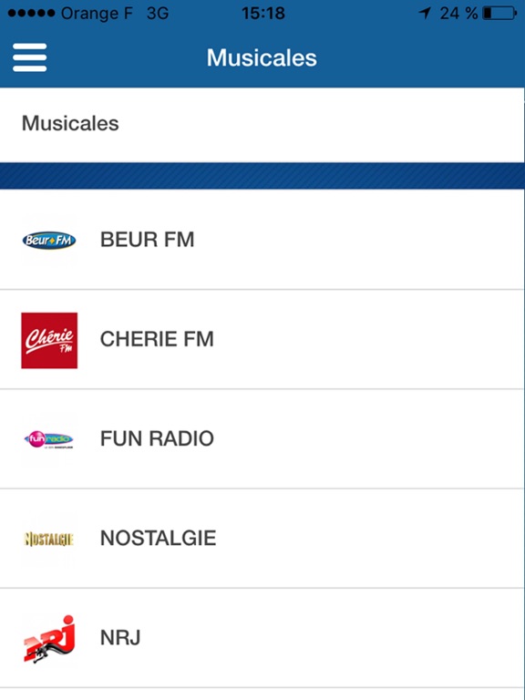 Screenshot #5 pour MyWebRadio