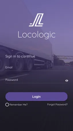 Locologic Driver screenshot 1