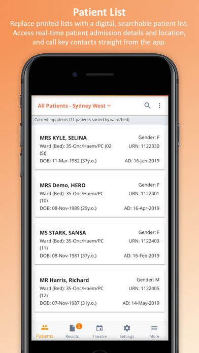 SJGHC Doctor Connect Screenshot
