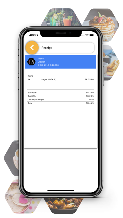 iMenu - ايمنيو iPhone screenshot 6 - Food & Drink app