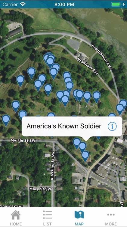 Myrtle Hill Cemetery screenshot-4