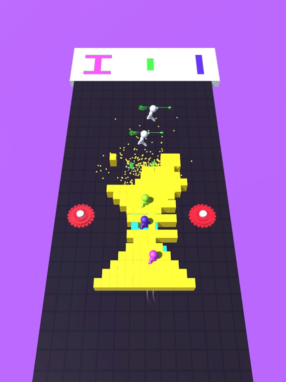Screenshot #4 pour Super Color Slice - Fun Game