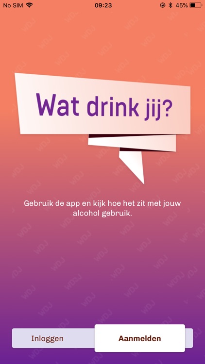 Wat drink jij?