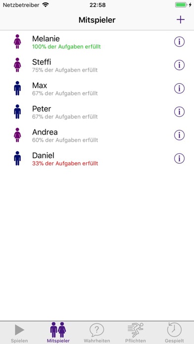 Screenshot #2 pour Sexy Wahrheit oder Pflicht