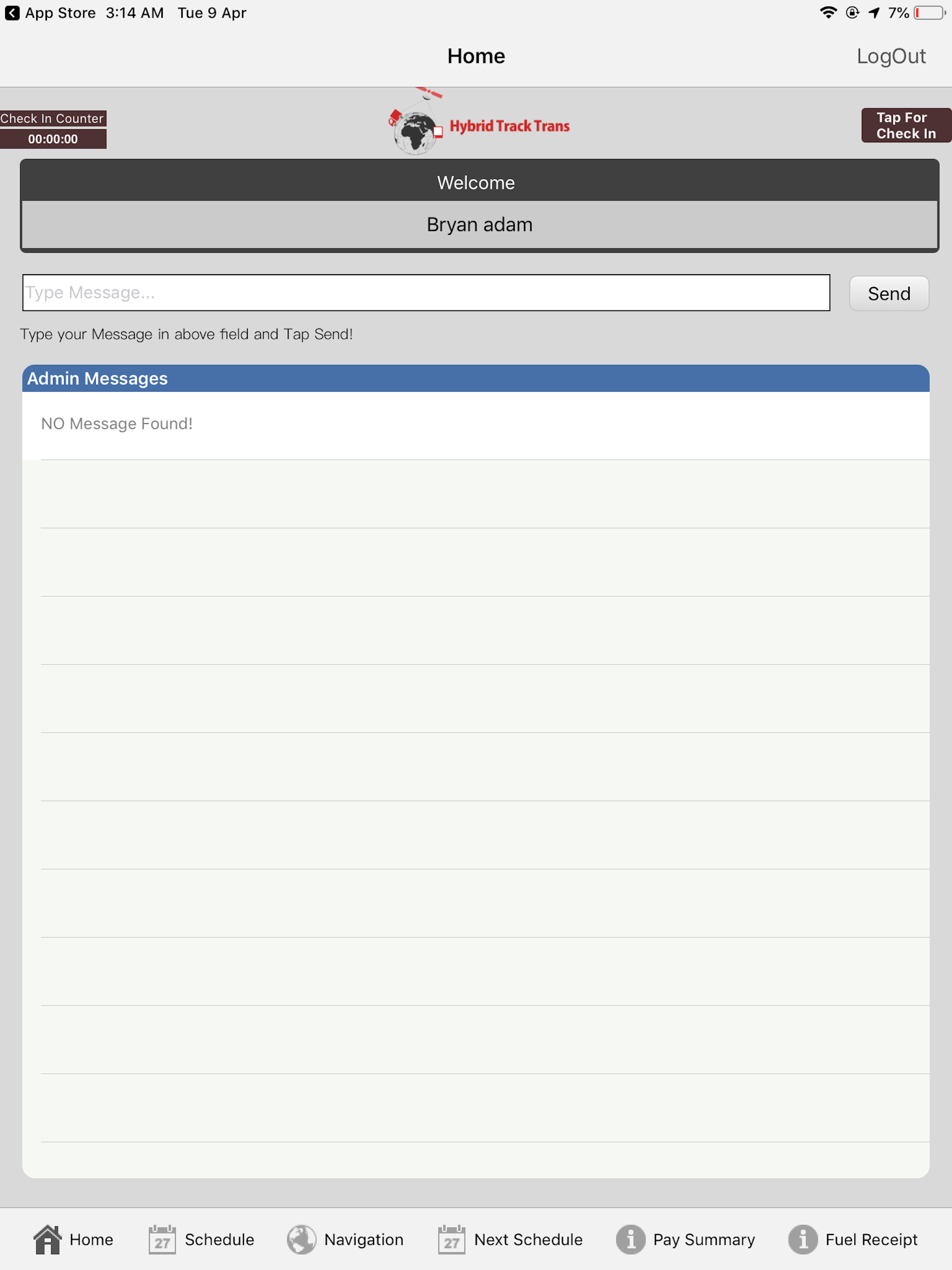 NEMT Driver Receipt screenshot 9