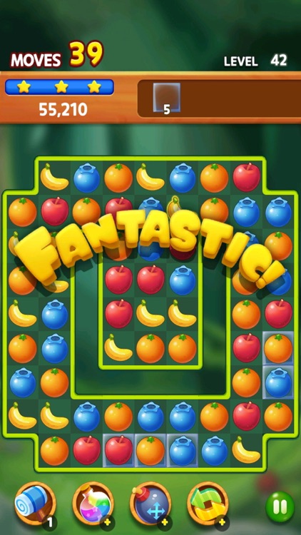 Fruit Magic Match 3 Puzzle screenshot-7