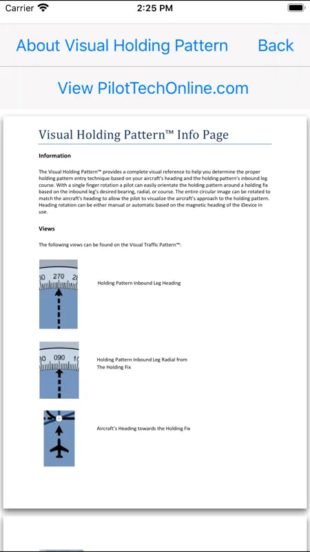 Visual Holding Pattern screenshot 5 of 5