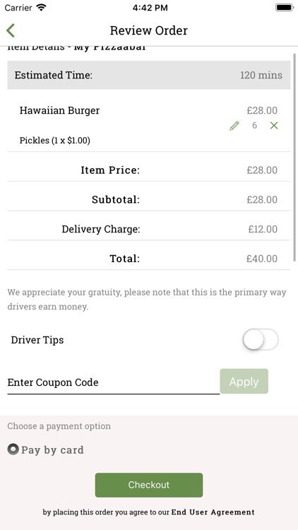 VDelivery screenshot-5