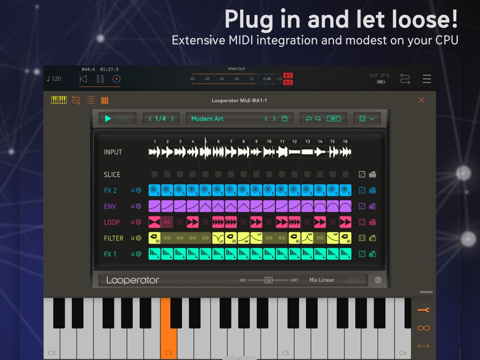#5. Looperator (iOS) 由: Sugar Bytes GmbH