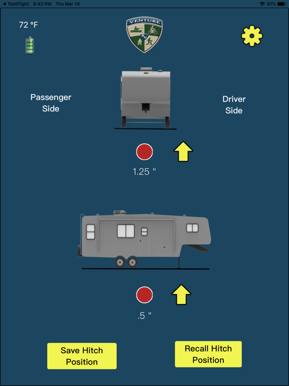 Screenshot #5 pour Venture RV