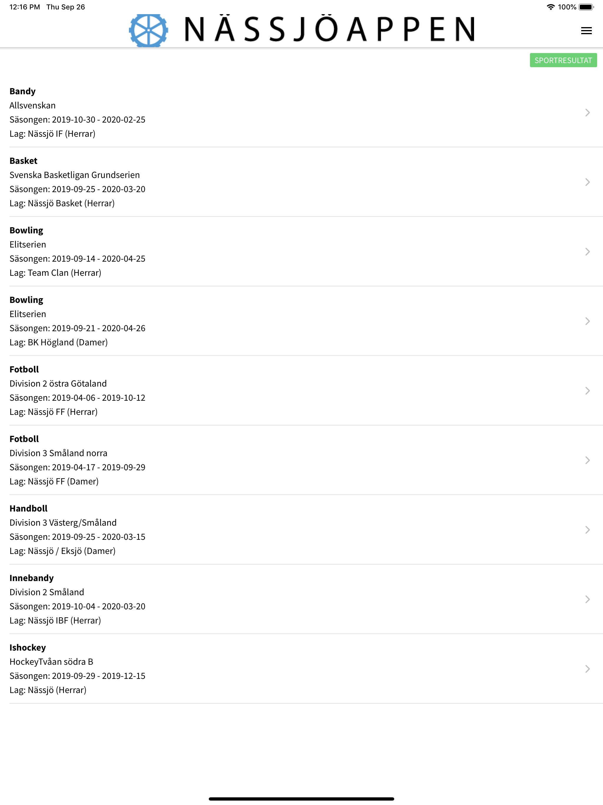 NässjöAppen screenshot 6