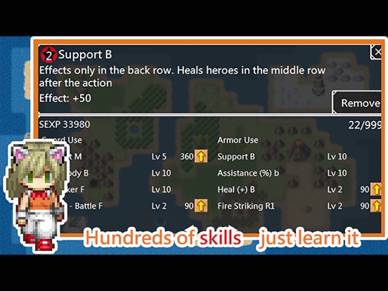 Screenshot #6 pour Unlimited Skills Hero