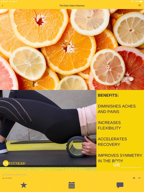 Screenshot #5 pour Live Streaming Fitness LLC