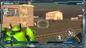 Robot Shoot 3D screenshot