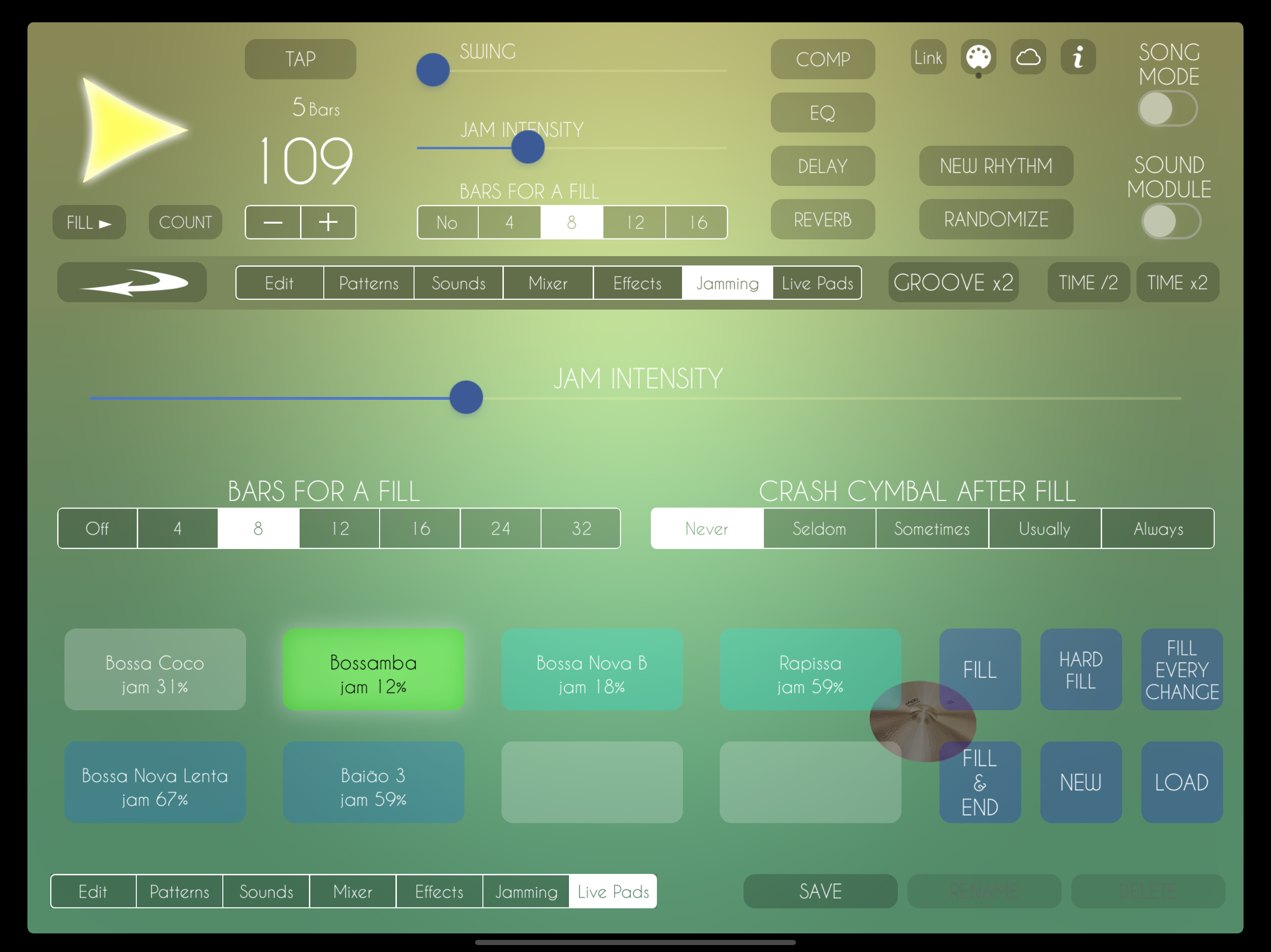 Brazilian Drum Machine