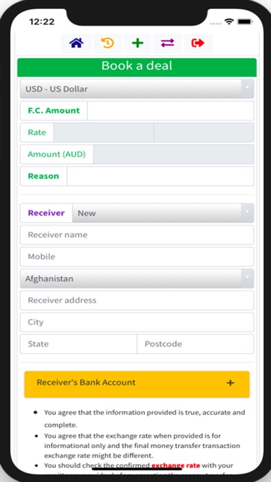 Screenshot #2 pour RemitXpress