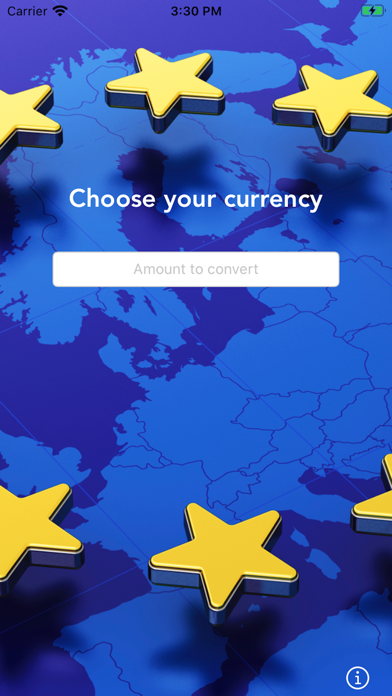Screenshot #1 pour Euro Currency Converter