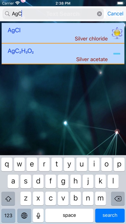 StudyOfChemicalFormulasTitles screenshot-7