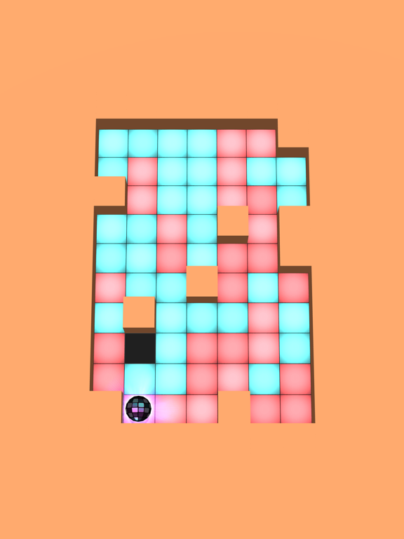 Rush Ball: Paint Dash iPad screenshot