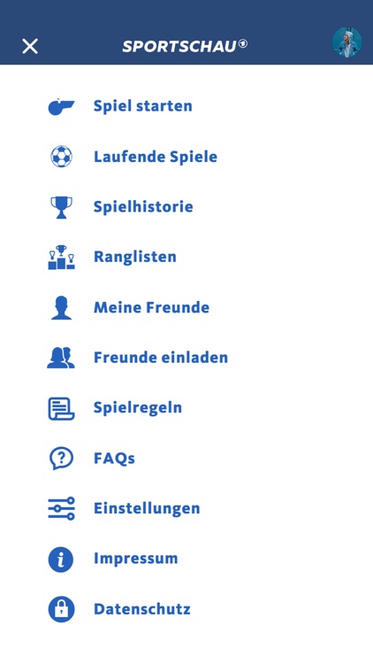 SPORTSCHAU Quiz screenshot-9