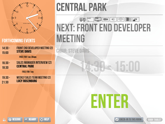 Screenshot #6 pour Door Tablet