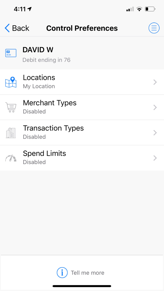 #2. CFB Card Control App (iOS) 由: Citizens First Bank Florida