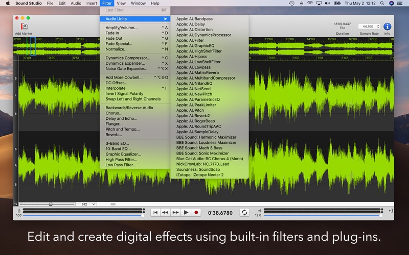 How to cancel & delete sound studio 2