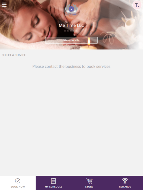 Me Time LLC iPad screenshot 1 - Health & Fitness app