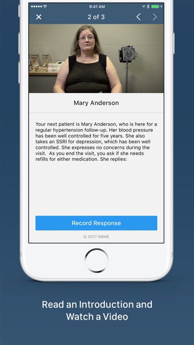 VCA Screenshot