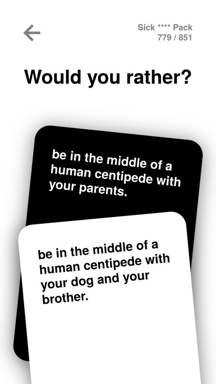 Would You Rather? For Adults screenshot-3