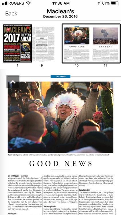 Maclean’s Magazine