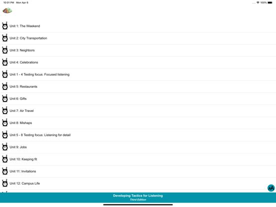 Screenshot #4 pour Developing for Listening - 3rd