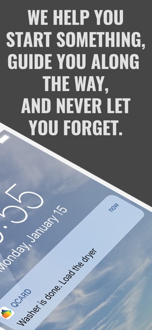 Qcard  Outsmart Forgetfulness on the App Store