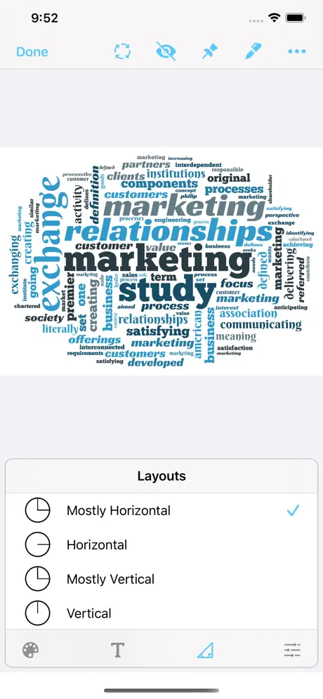 Wordcloud by Wordsalad