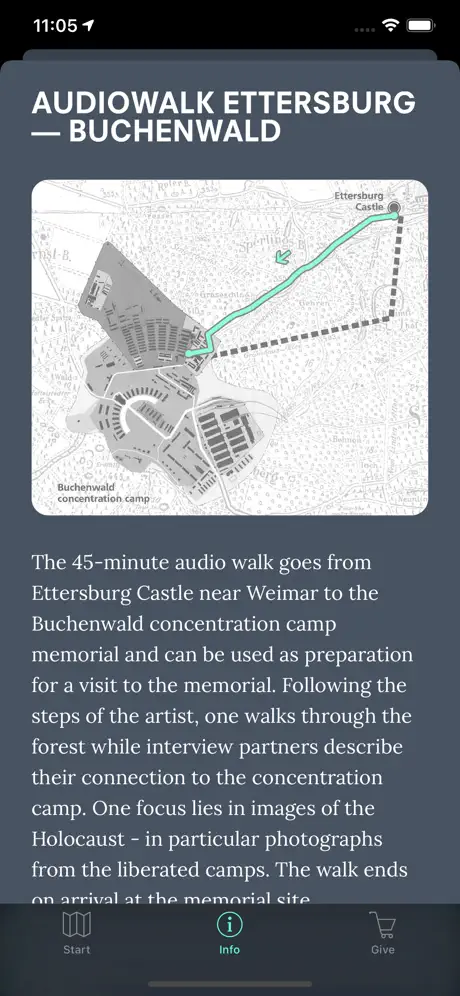 Audiowalk Weimar