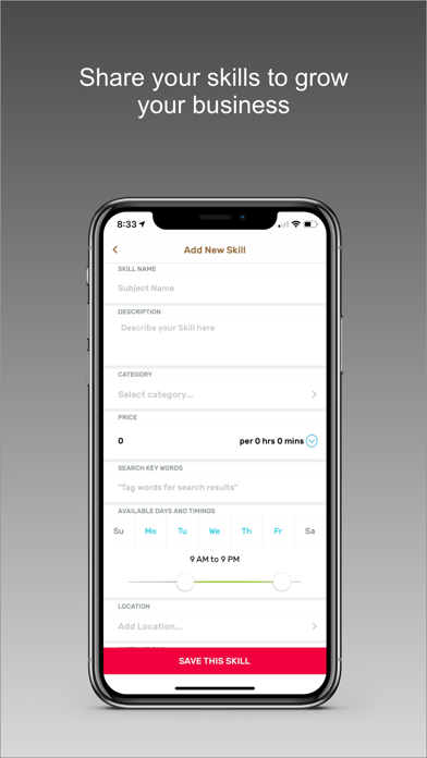Prüf - Tutor Marketplace iPhone screenshot 5 - Education app