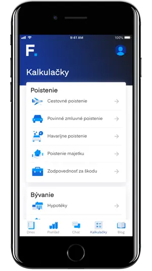 Financie.app screenshot 3