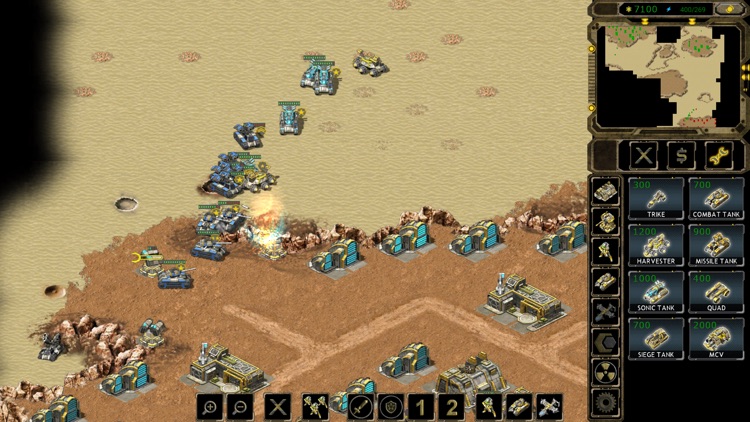 Expanse RTS - Desert Power screenshot-3